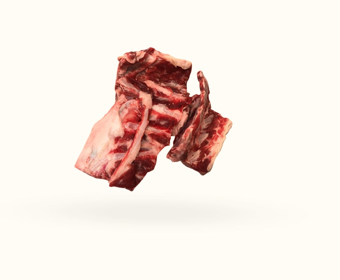 Water Buffalo Ribs, Neck and Spine 1kg