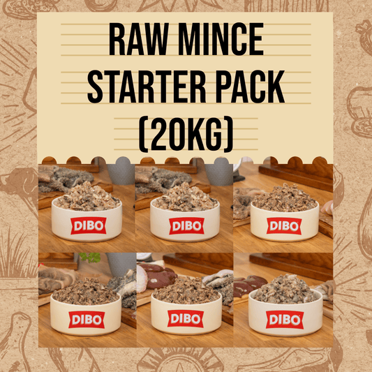 Raw Mince Transition Starter Pack (20kg)