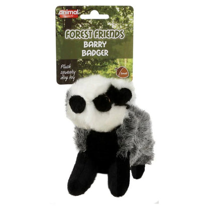 Animal Instincts Forest Friends Barry Badger - small