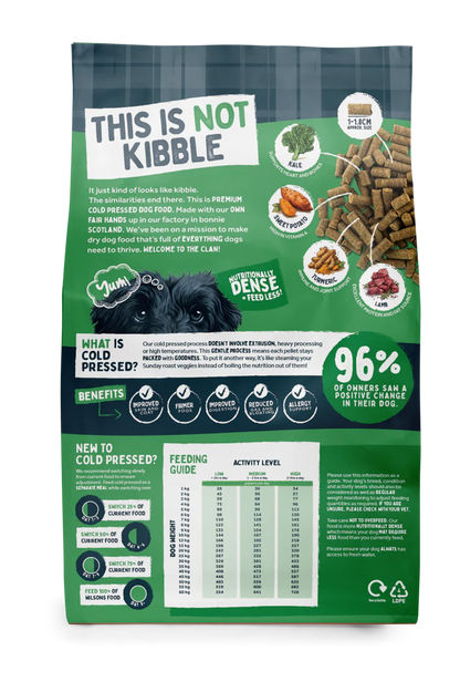 Wilsons Lamb Premium British Cold Pressed Dog Food 2kg