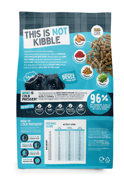 Wilsons White Fish Premium Cold Pressed Dog Food 2kg