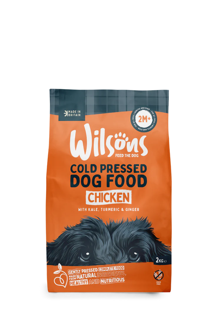 Wilsons Chicken Premium British Cold Pressed Dog Food 2kg