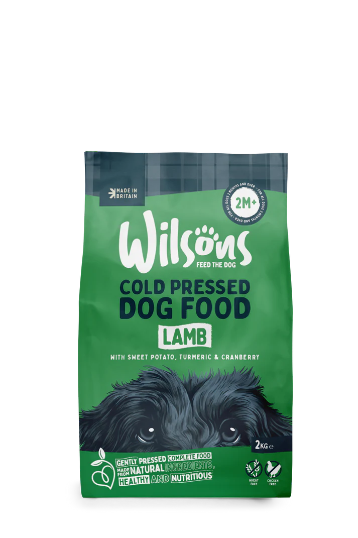 Wilsons Lamb Premium British Cold Pressed Dog Food 2kg