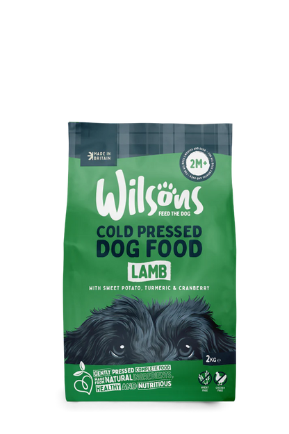 Wilsons Lamb Premium British Cold Pressed Dog Food 2kg