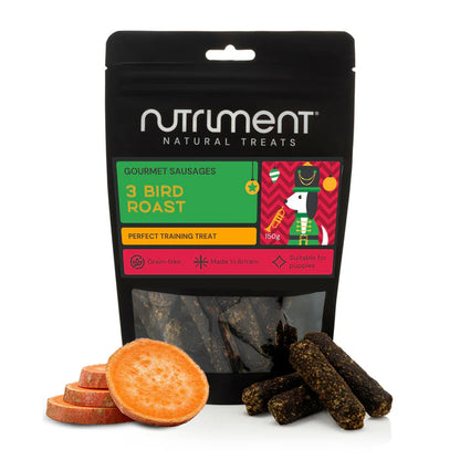Gourmet Sausages - 3 Bird Roast 150g