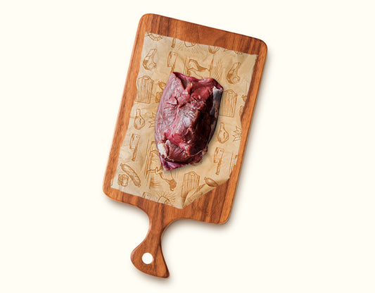 Prime Venison CHUNKS NOT TRIM 500G