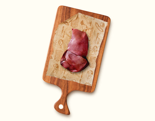 Lamb liver CHUNKS locally sourced 500g