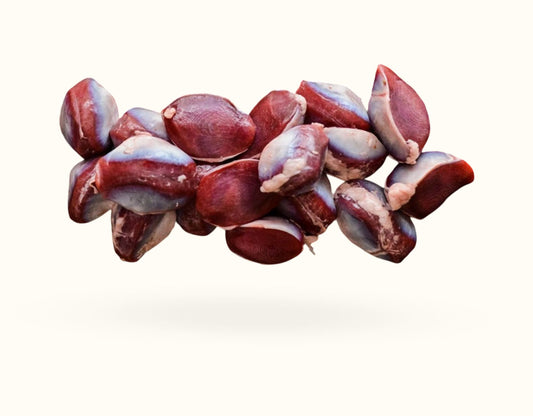 Duck 500g gizzard locally sourced and free range