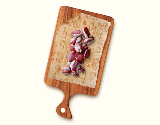 Duck 500g gizzard locally sourced and free range