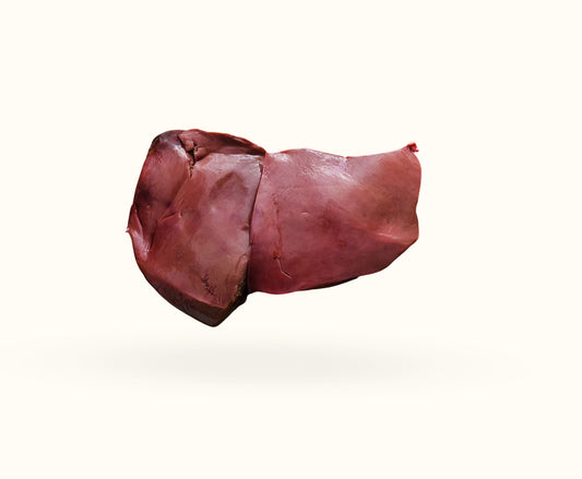 Lamb liver CHUNKS locally sourced 500g