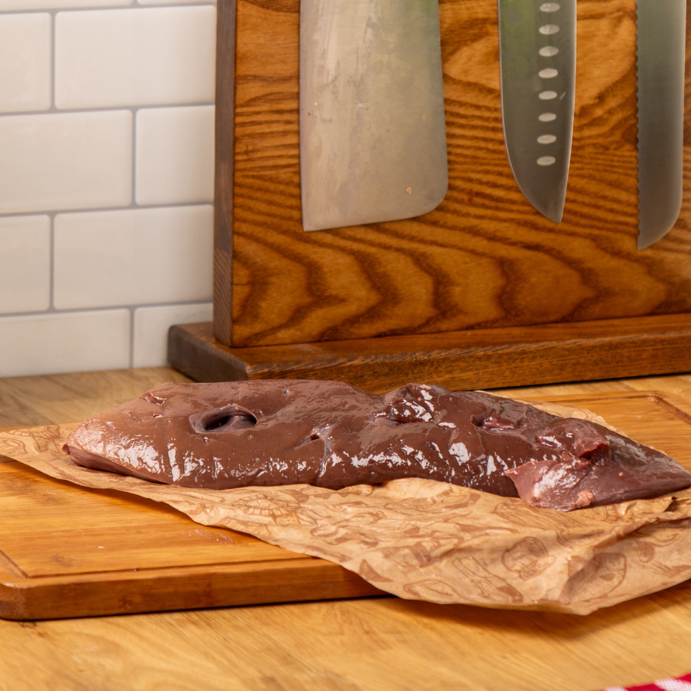 Ox liver CHUNKS  locally sourced 500G