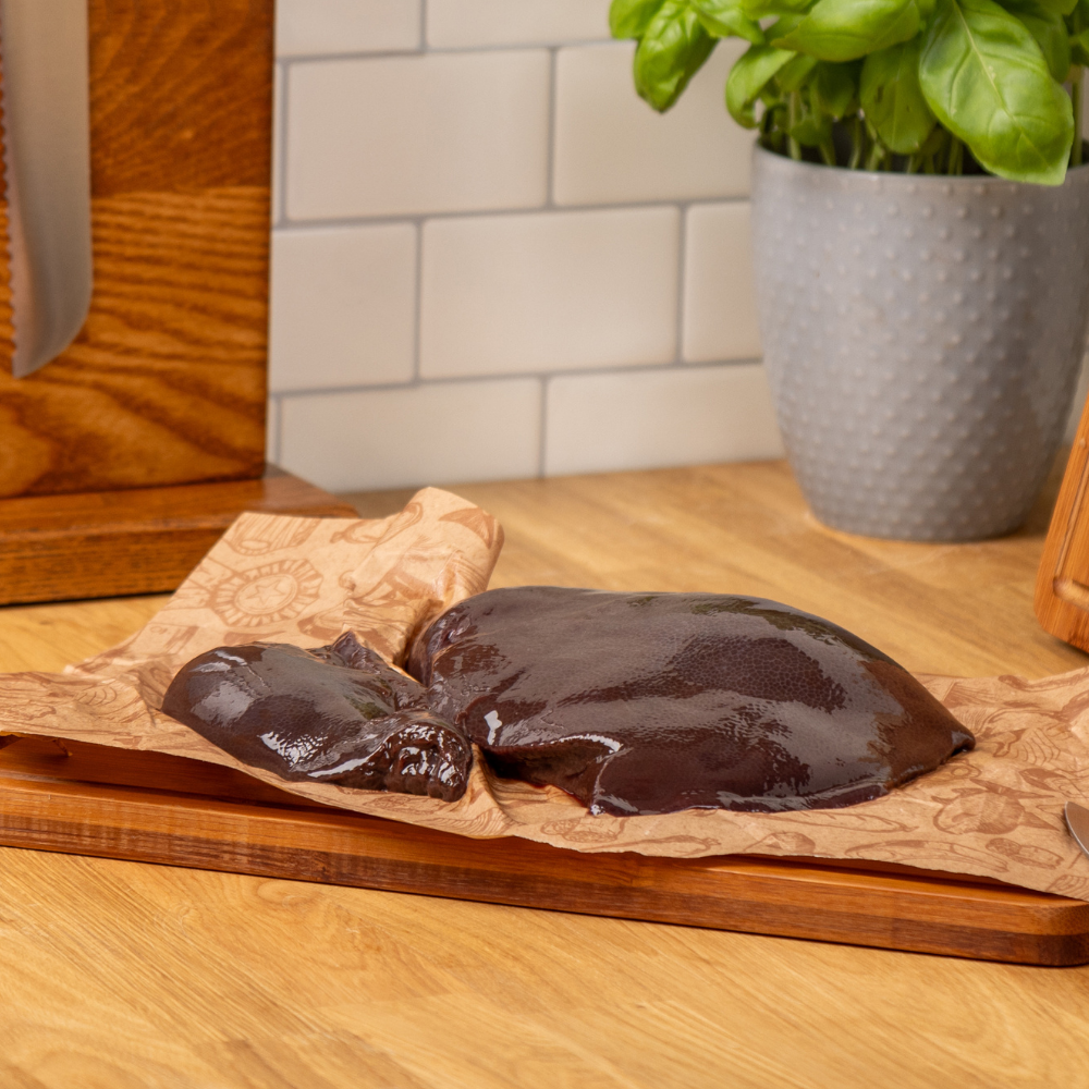 Pig Liver CHUNKS 500g