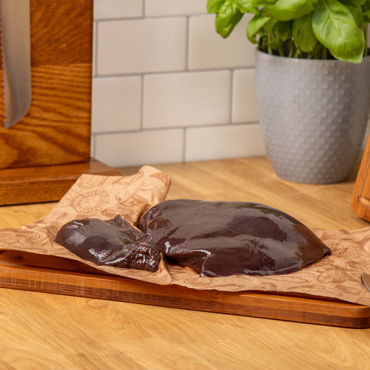 Pig Liver CHUNKS 500g