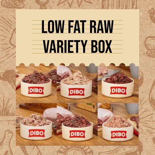 Low Fat Raw Variety Box (7kg)
