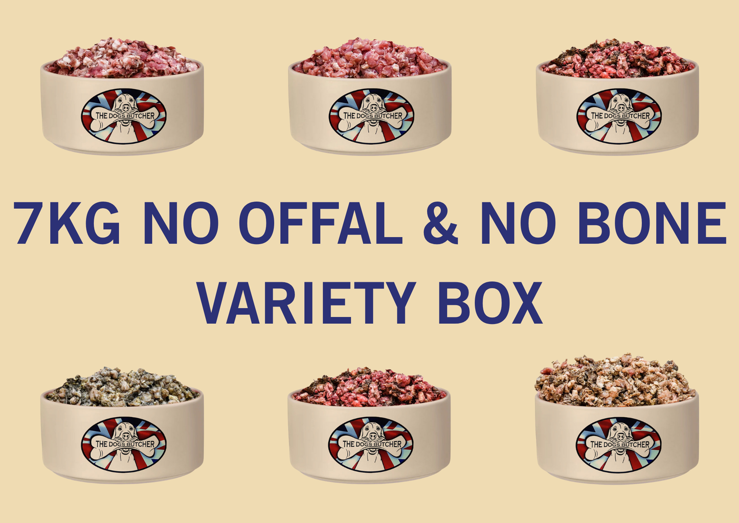 NO offal NO bone (Maximum 2 per customer)