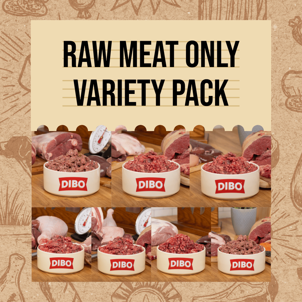 Raw Meat Only 80:10:10 Variety Pack (7kg)