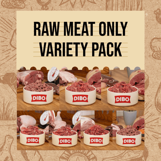 Raw Meat Only 80:10:10 Variety Pack (7kg)