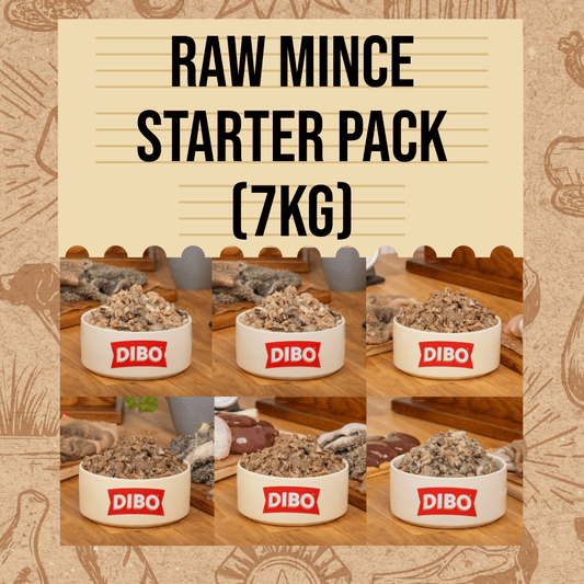 Raw Mince Transition Starter Pack (7kg)