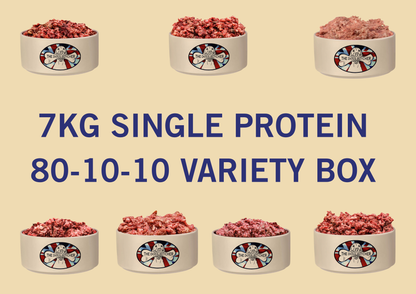 Single protein 80-10-10  variety box (Maximum 2 per customer)