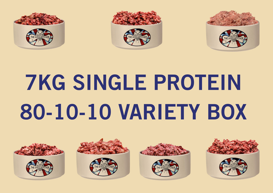 Single protein 80-10-10  variety box (Maximum 2 per customer)