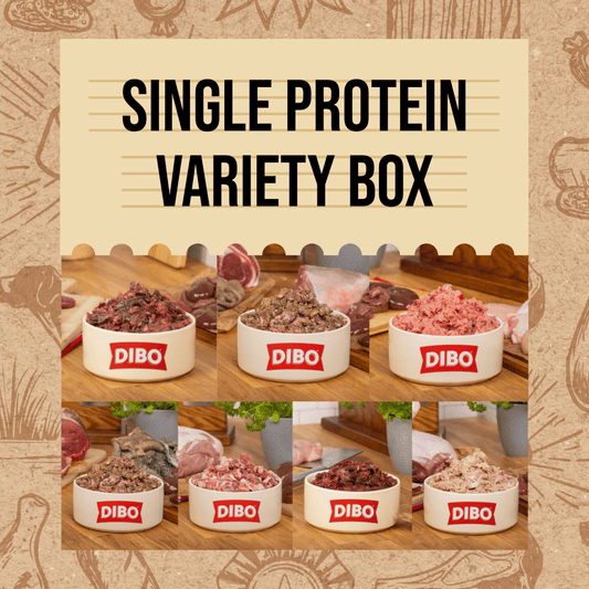 Single Raw Protein 80:10:10 Variety Box (7kg)