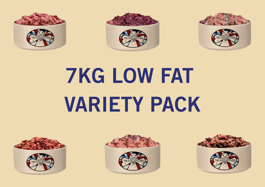Low Fat variety box 7kg (Maximum 2 per customer) *SEASONAL UPDATE*