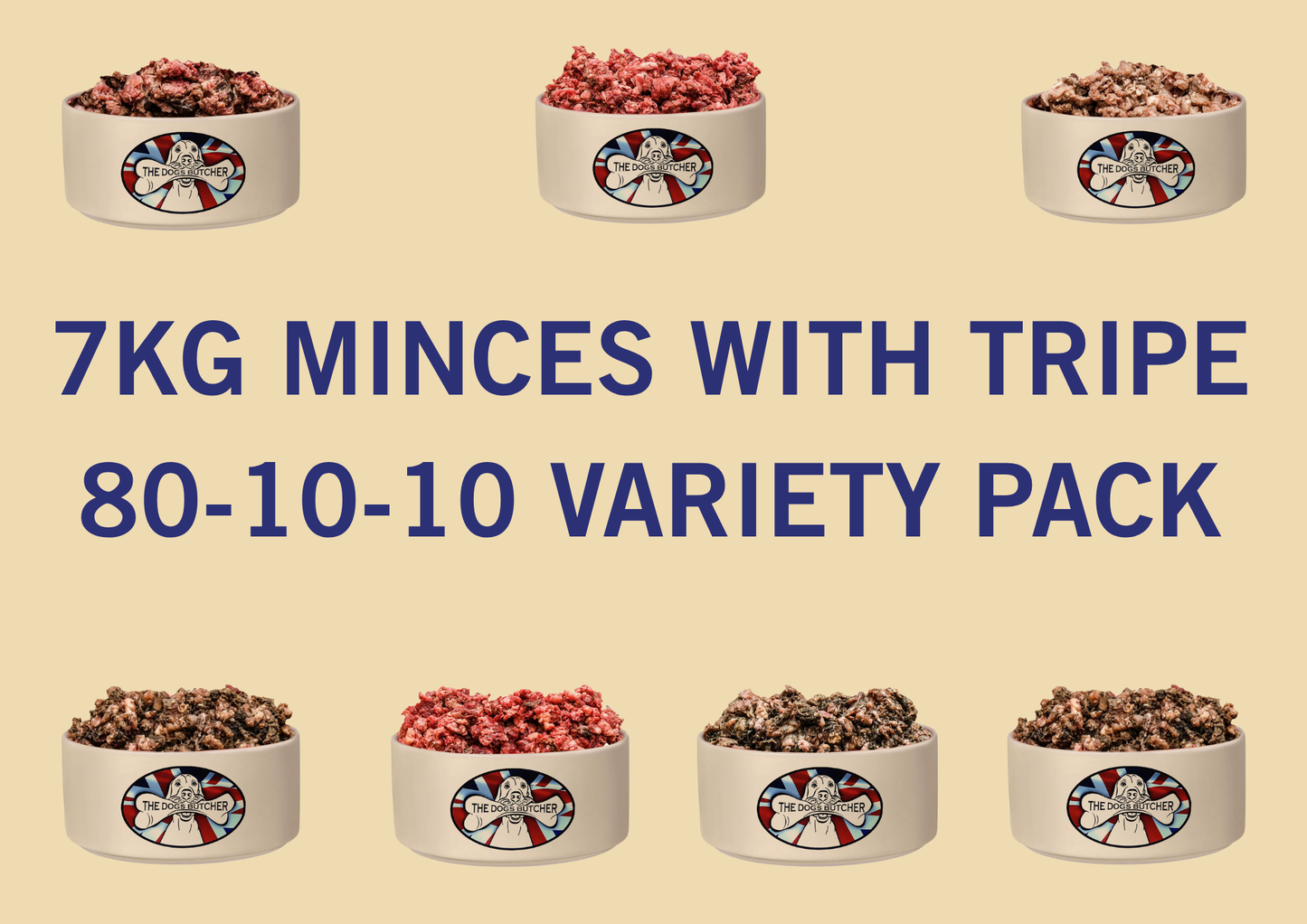 MINCES WITH TRIPE 80-10-10 VARIETY PACK (Maximum 2 per customer)