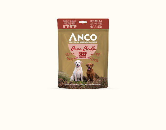 ANCO Beef Bone Broth Powder 120g - Makes 4 Litres of broth