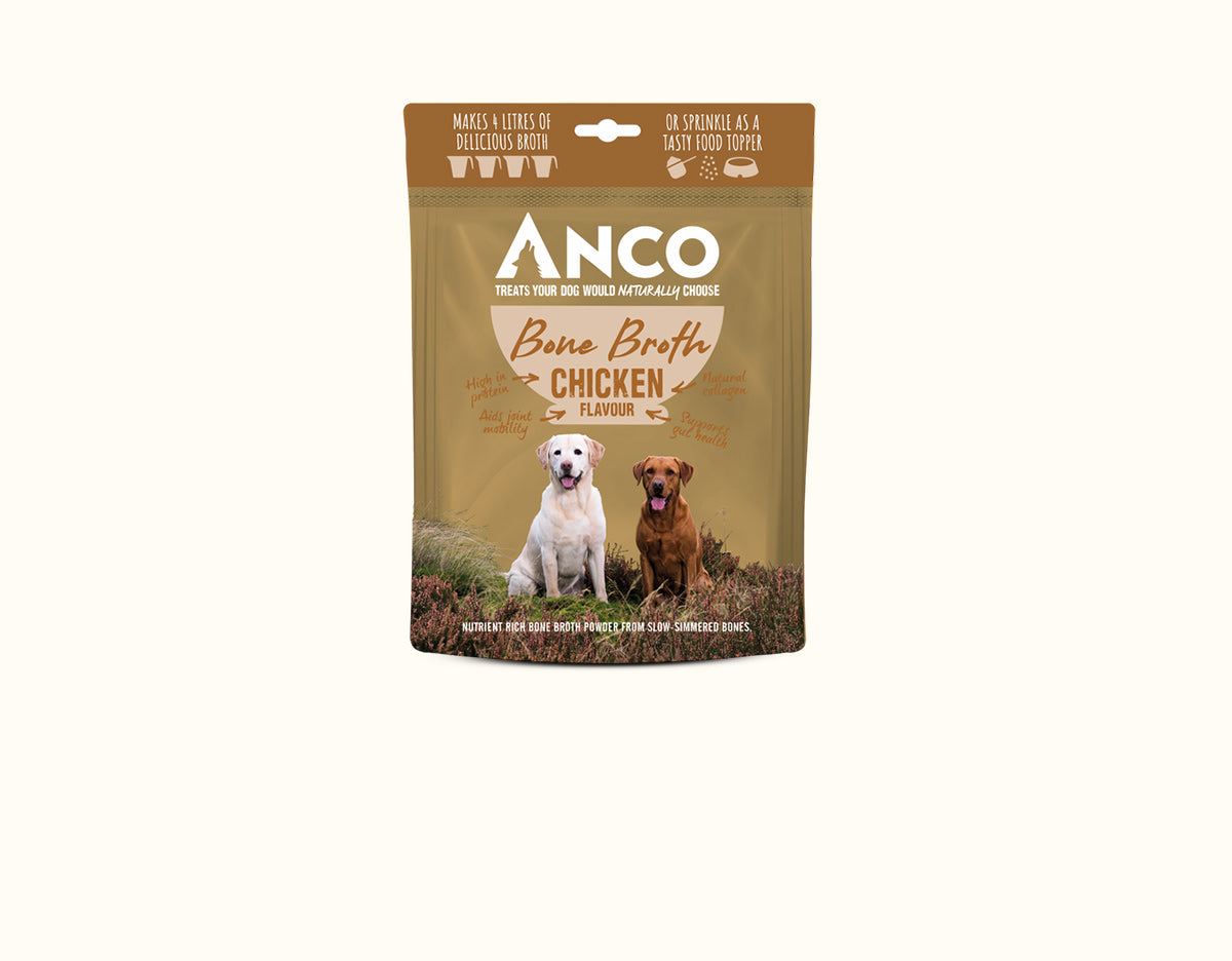 ANCO Chicken Bone Broth Powder 120g - Makes 4 Litres of broth
