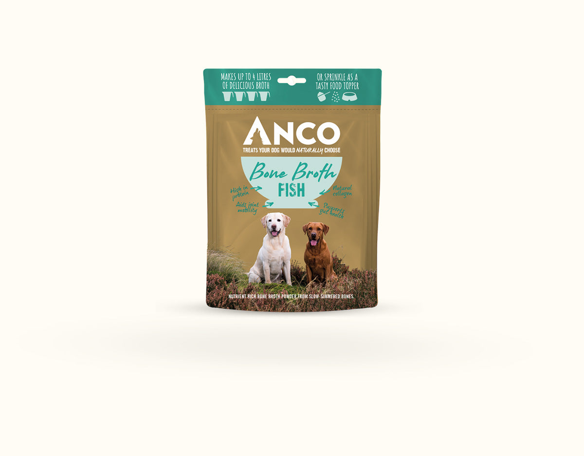 ANCO Fish Bone Broth Powder 120g - Makes 4 Litres of broth