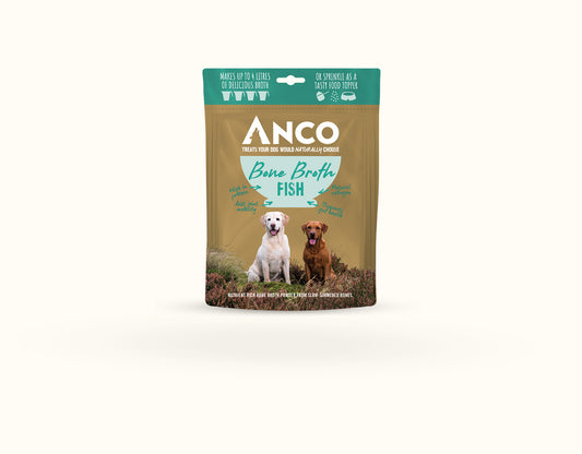 ANCO Fish Bone Broth Powder 120g - Makes 4 Litres of broth