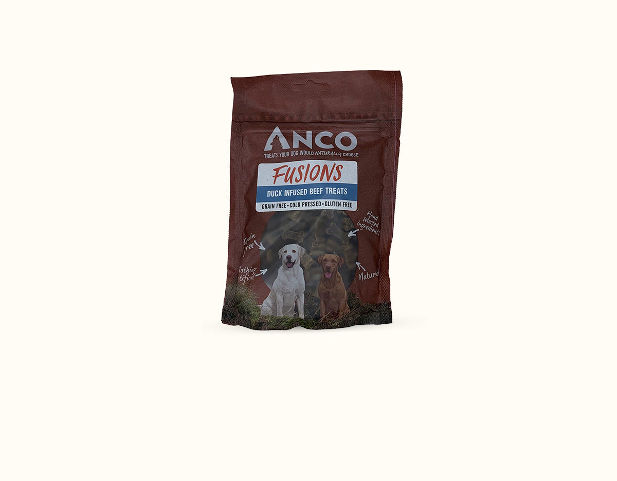 ANCO Fusions Beef and Duck 100g