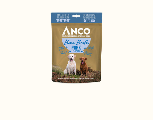ANCO Pork Flavour Bone Broth Powder 120g - Makes 4 Litres of broth