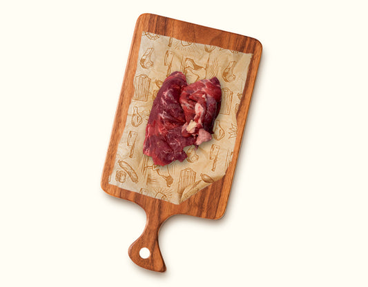 Alpaca meat CHUNKS 500g
