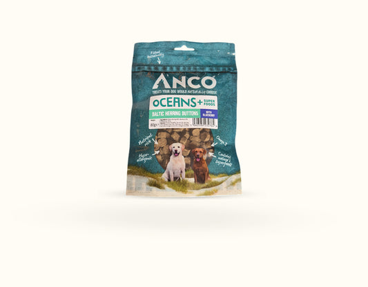 Anco Herring And Blueberry Buttons