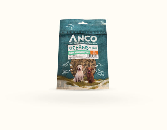 Anco Herring and Pumpkin Buttons
