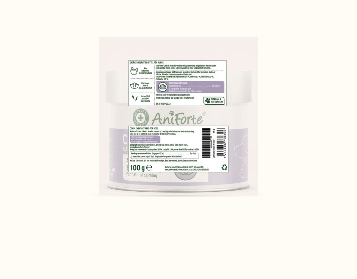 Ani Forte Calm & Relax Powder 100g