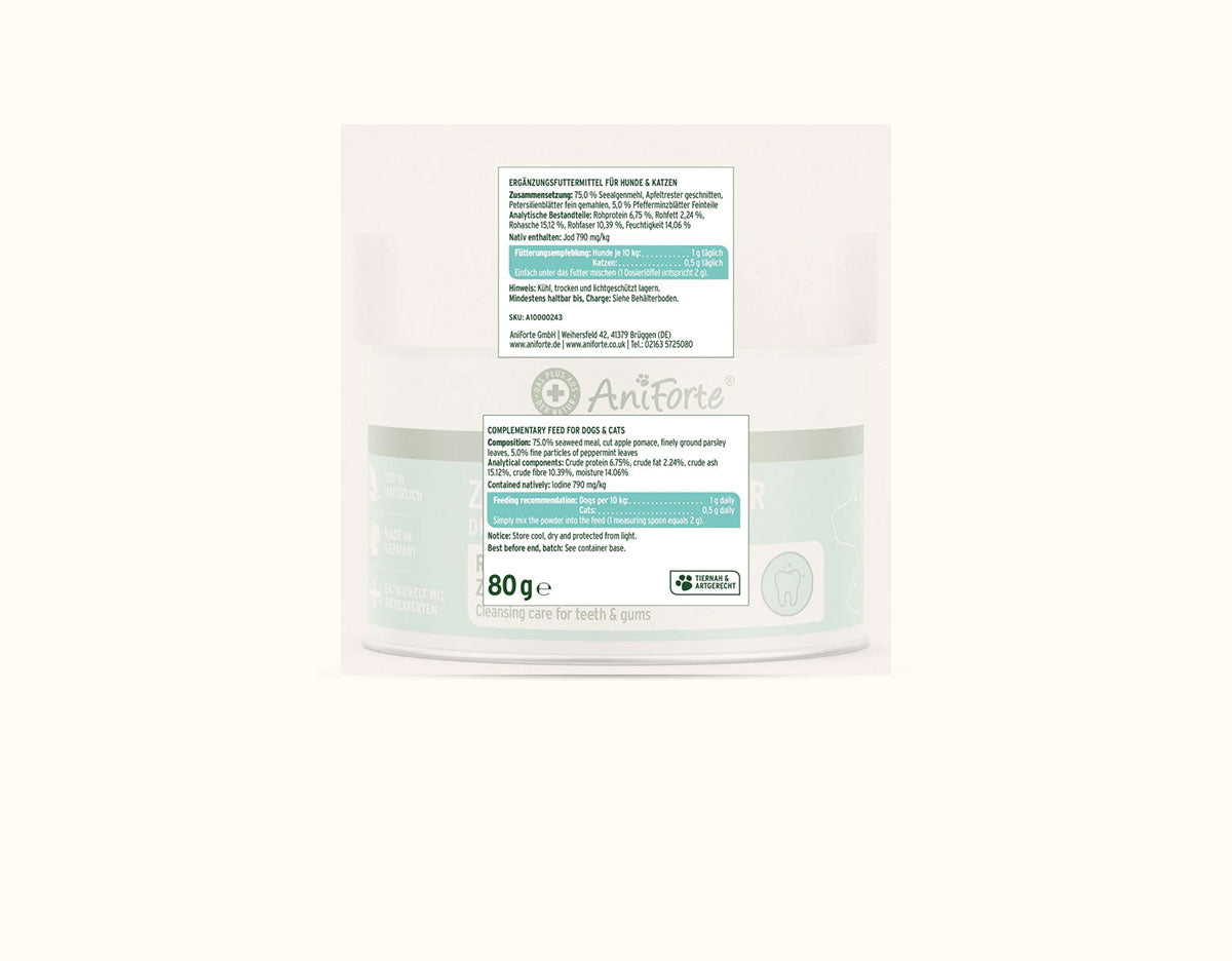 Ani Forte Dental Powder 80g