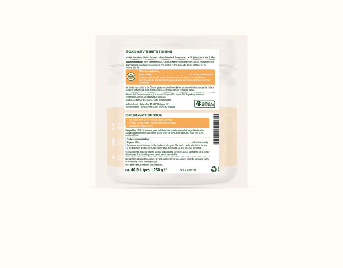 Ani Forte Hideaway Snack 250g