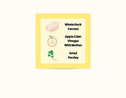 Axels Elixir Duck Happy Bones – CAT