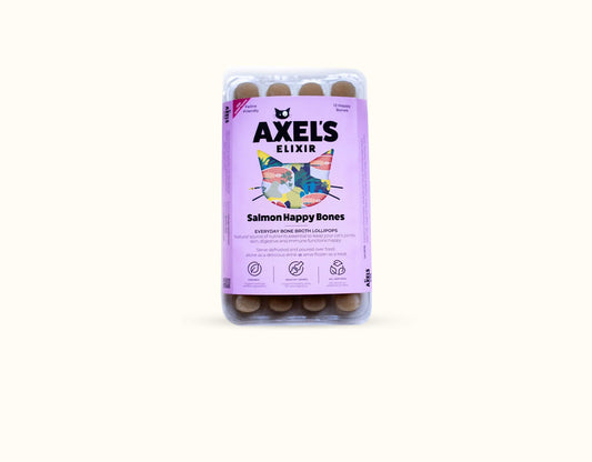 Axels Elixir Salmon Happy Bones - CAT