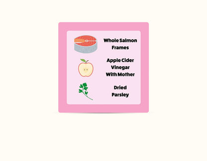 Axels Elixir Salmon Happy Bones - CAT