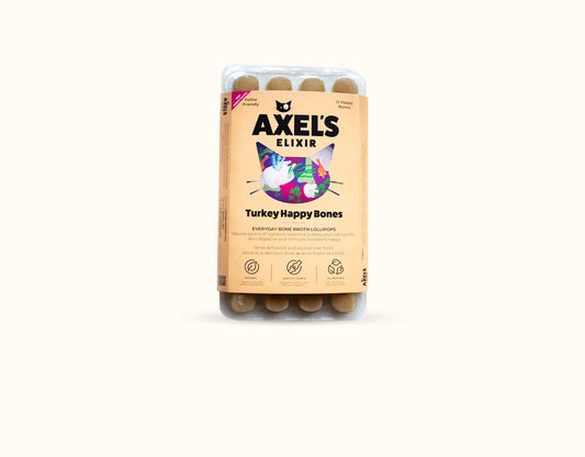 Axels Elixir Turkey Happy Bones – CAT