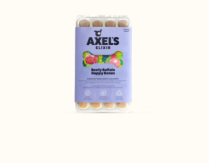 Axels Elixir Beefy Buffalo Happy Bones