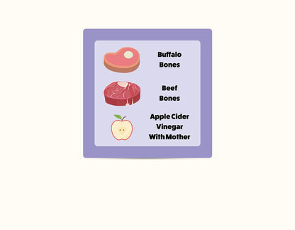 Axels Elixir Beefy Buffalo Happy Bones