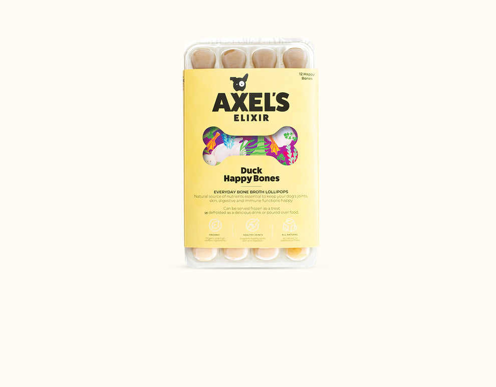 Axels Elixir Duck Happy Bones – The Dogs Butcher