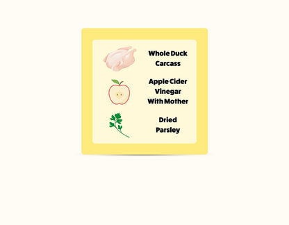 Axels Elixir Duck Happy Bones