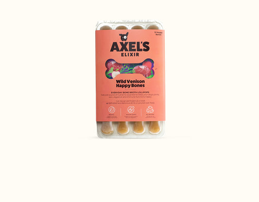 Axels Elixir Venison Happy Bones