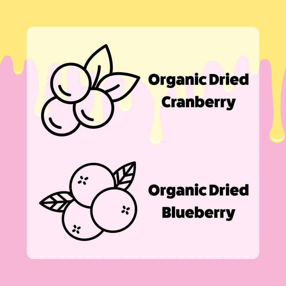 Axels Elixir Milk & Honey Berry Boost Happy Bones