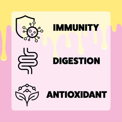 Axels Elixir Milk & Honey Berry Boost Happy Bones